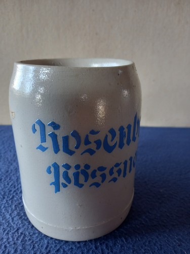 Alter bierkrug rosenbräu - alter,