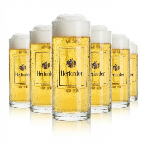 Herforder pils bier glas - herforder,