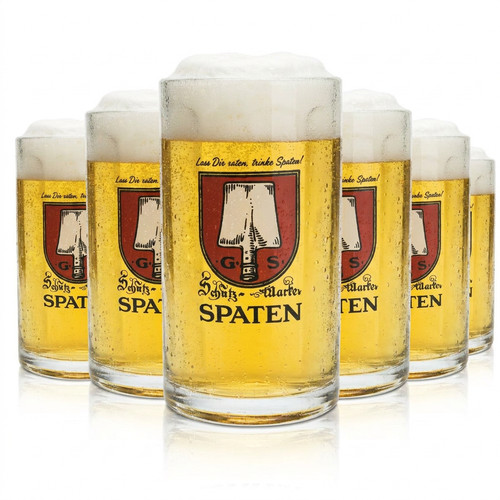 Spaten bierglas 5l - bierglas, 0,5l
