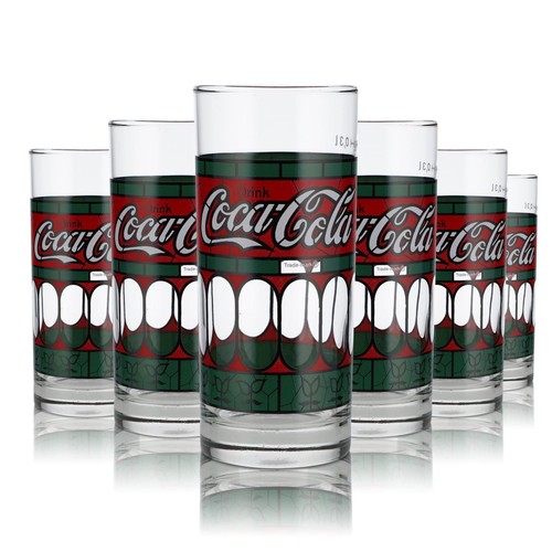 Coca cola glas - 0,3l, tiffany