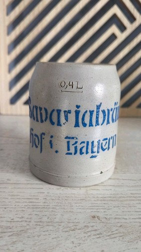 Sehr alter brauerei bierkrug - alter,