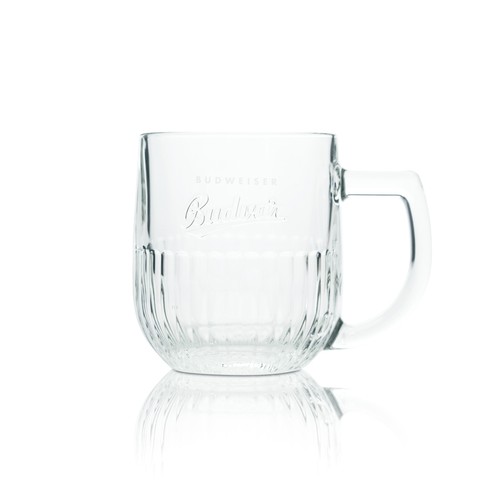 Budweiser bier glas krug - budweiser, 0,3l