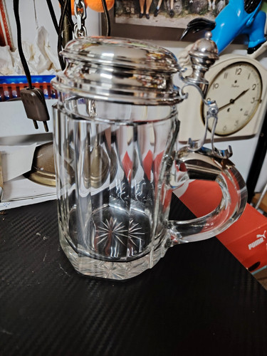 Glas bierkrug mit 800er - glas-bierkrug,,