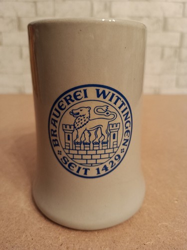 Bierkrug brauerei wittinger - bierkrug,