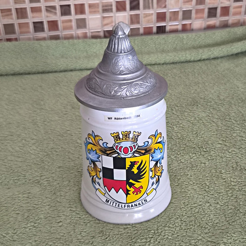 Rüttenbach bierkrug mit - wf,