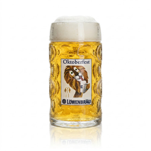 Löwenbräu krug 5l - krug, 0,5l