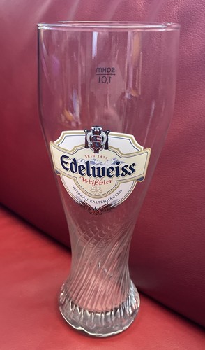 Edelweiss bier glas litre - bier,