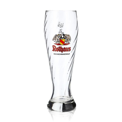 Rothaus weißbierglas 5l - weißbierglas, 0,5l