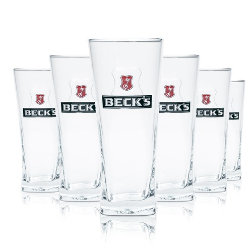 Becks bier glas 3l - glas, 0,3l