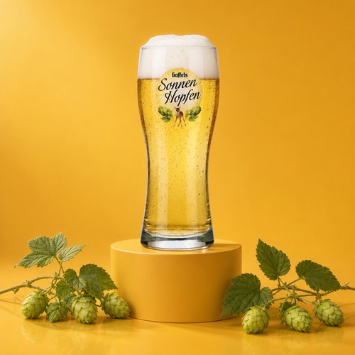 Gaffel bierglas gläser - 6x,