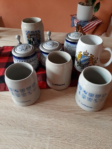 Bierkrüge gebraucht - 8,