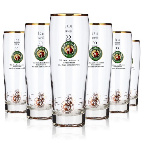 Alpirsbacher bier glas - bier,