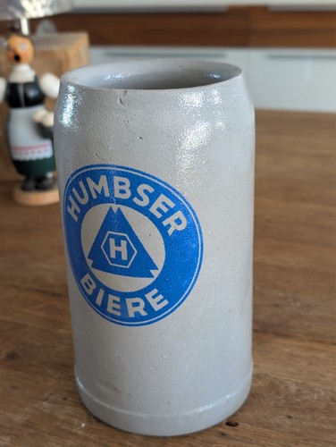Alter brauerei bierkrug - 1,
