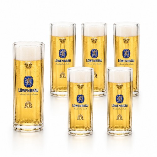 Löwenbräu münchen - 6x,