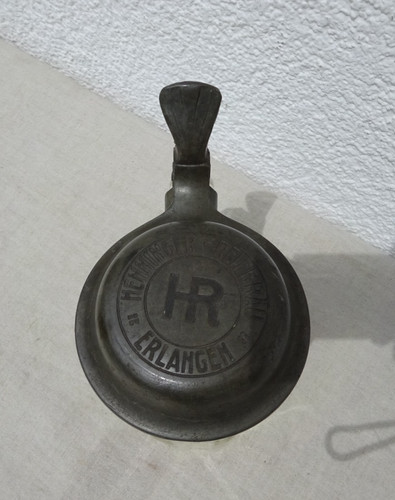 Alter bierkrug glas henninger - alter,