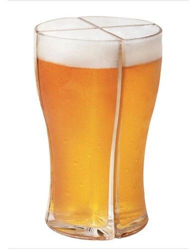Biergläser 4er set - 4, biergläser,