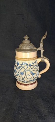 Alter bierkrug hauber reuther - bierkrug, &reuther