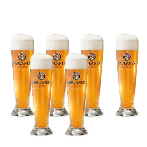 Paulaner weizenbierglas - paulaner,