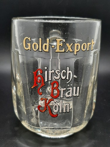 Alte bierkrug glaskrug 20 - bierkrug,