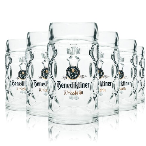 Benediktiner weissbräu - 6x,