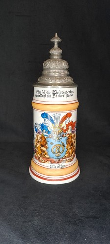 Alter bierkrug mit - bierkrug,