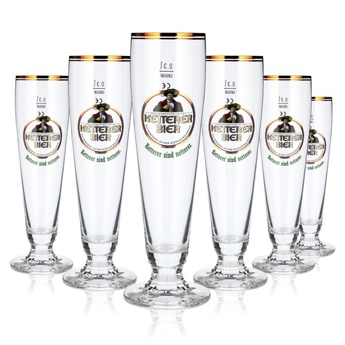 Ketterer bier - bier, glas