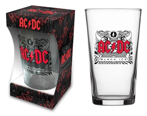 Acdc bierglas black ice - acdc,