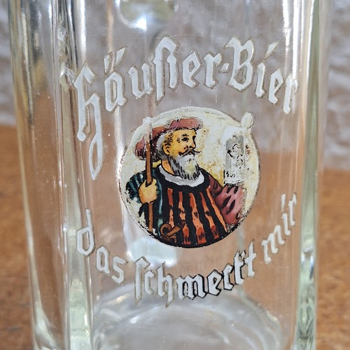 Antiker bierkrug brauerei - antiker,