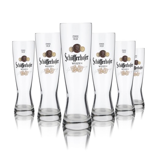 Schöfferhofer glas 5l - schöfferhofer,