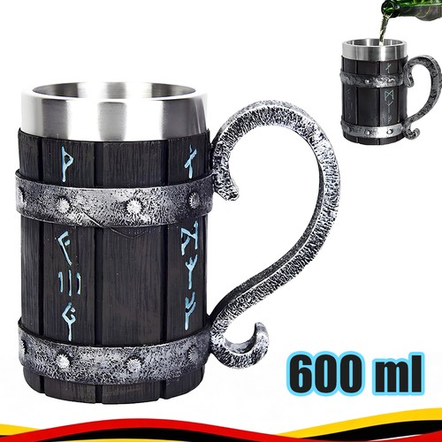 600ml edelstahl mugs - edelstahl,
