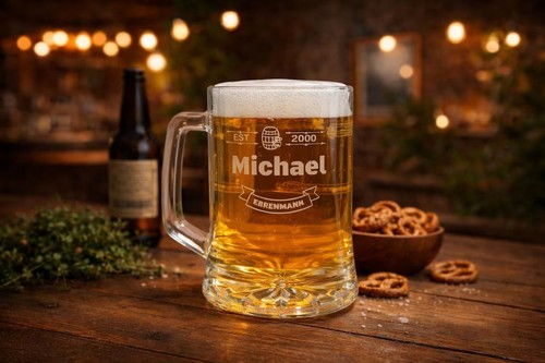 Personalisiertes bierglas - personalisiertes, /