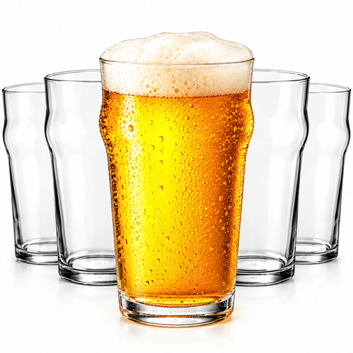 Pint gläser 5l - 6, 0,5l