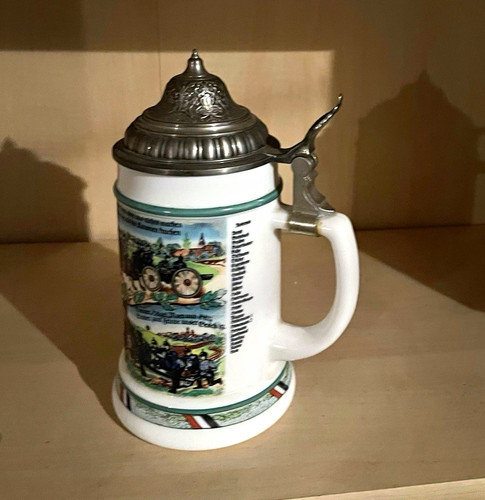 Keramik bierkrug mit - bierkrug,