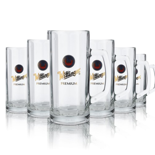 Wittinger bier glas 5l - wittinger, 0,5l