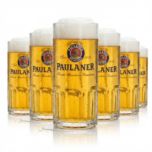 Paulaner bier glas 4l - paulaner,