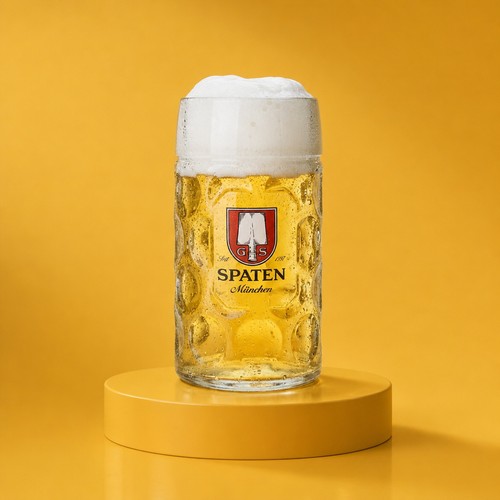 Spaten bierkrug maßkrug 0l - spaten, 1,0l