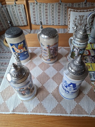 Bayrische bierkrüge - bayrische,