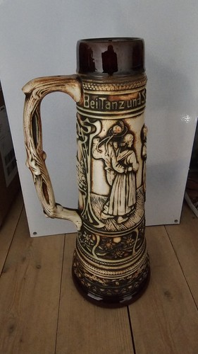 Liter gerzit bierkrug bei - 4,