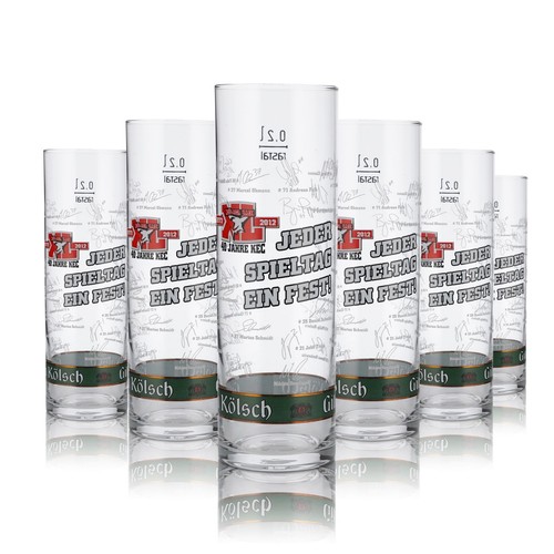 12x gilden glas kölsch - gilden,