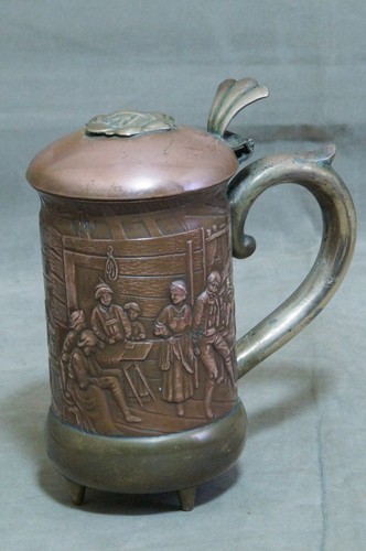 Krug bierkrug deckelkrug - deckelkrug, auf