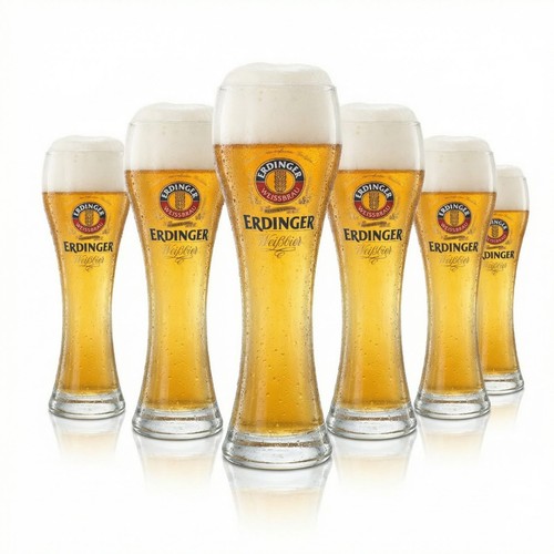 Erdinger glas 5l - 6x,
