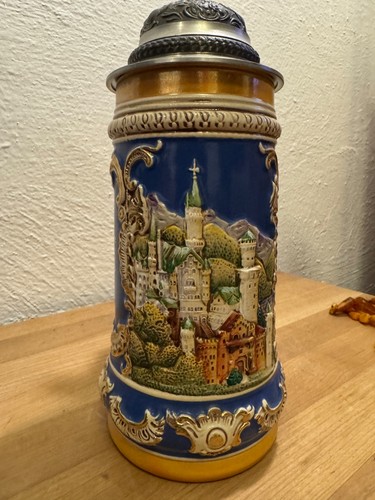 Gertz bierkrug neuschwanstein - gertz,