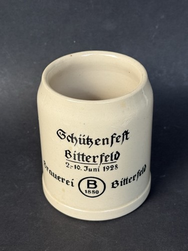 Brauerei bitterfeld bierkrug - bitterfeld,