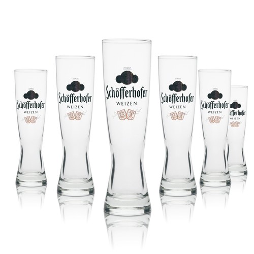 Schöfferhofer weißbier - 6x,