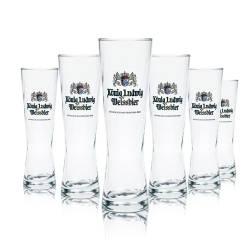 König ludwig bier glas - könig,
