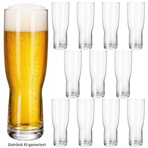 12x birra biergläser - 12x, l