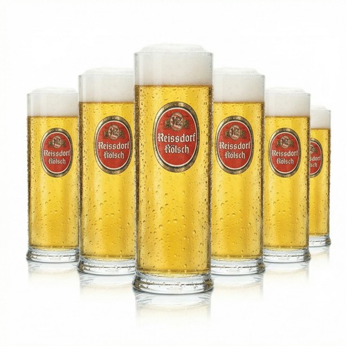 Reissdorf kölsch bierglas - reissdorf,