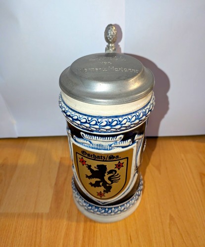 Steingut bierkrug mit - bierkrug,