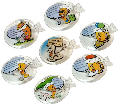 Clip clap universal glas - clip,
