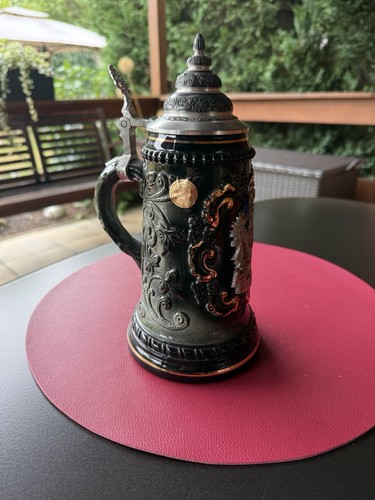 Bierkrug zinnkrug mit - zinnkrug,